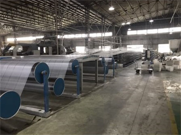 Yiyang Wanlin Weave Packing Co., Ltd. خط إنتاج المصنع