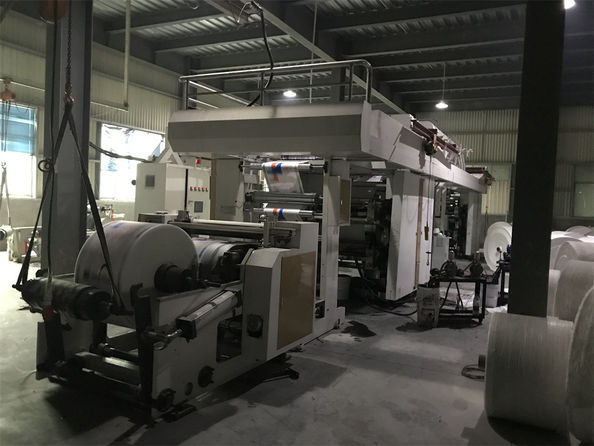 Yiyang Wanlin Weave Packing Co., Ltd. خط إنتاج المصنع