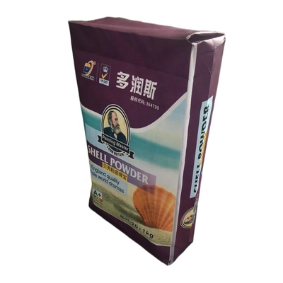 25kg PP Woven Valve Cement Bag with BOPP Printing