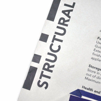 أكياس الأسمنت PP المقاومة للرطوبة فارغة كيس صمام أسفل مربع 70gsm - 100gsm