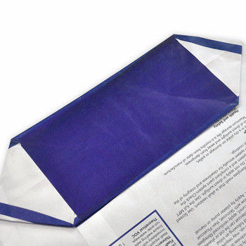 مقاومة للرطوبة الصمام السفلي المربع حقائب الأسمنت PP 70gsm إلى 100gsm عبوة فارغة