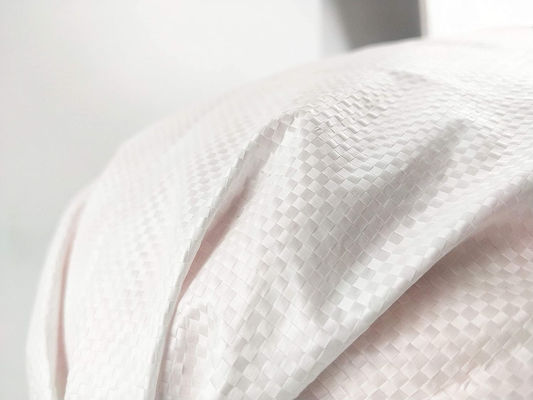 كيس تعبئة الأسمدة البيضاء السميكة إعادة تدوير أكياس رمل البولي بروبلين المنسوجة