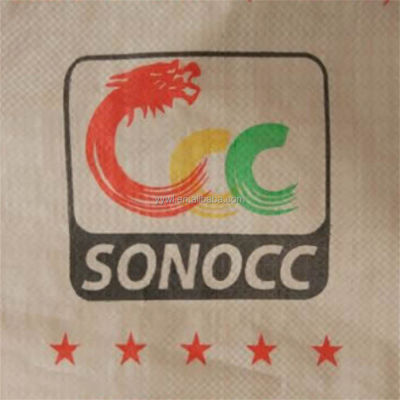 20 كجم - 50 كجم كيس أسمنت صمام البولي بروبلين أكياس مغلفة فارغة PP