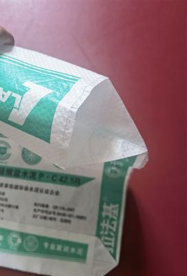 40 كجم 50 كجم Ad Star أكياس اسمنت بولي بروبيلين جبس معجون جص 25 كجم كيس