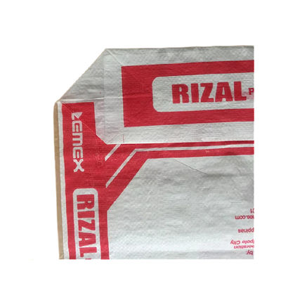 Ad Star 50KG 40KG 25KG أكياس الأسمنت كتلة أسفل أكياس PP المنسوجة صمام