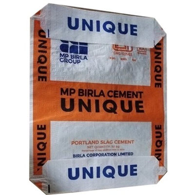 Ad Star Block Bottom Valve Bag 25KG 40KG 50KG كيس صمام أسمنت