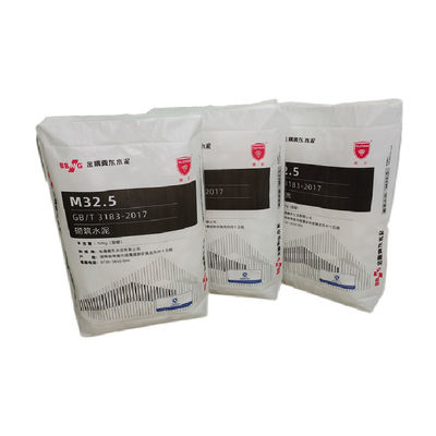 حار بيع 25 كيلوجرام 40 كيلوجرام 50 كيلوجرام إعلان ستار أكياس PP كتلة أسفل حقيبة أكياس الأسمنت صمام كيس الاسمنت