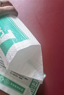 حار بيع 25 كيلوجرام 40 كيلوجرام 50 كيلوجرام إعلان ستار أكياس PP كتلة أسفل حقيبة أكياس الأسمنت صمام كيس الاسمنت