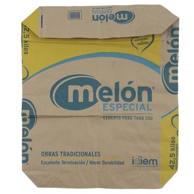 بيع حزب التحرير 20 كجم 25 كجم 40 كجم 50 كجم PP صمام بلوك أسفل كيس الأسمنت الفارغ تصنيع الصين