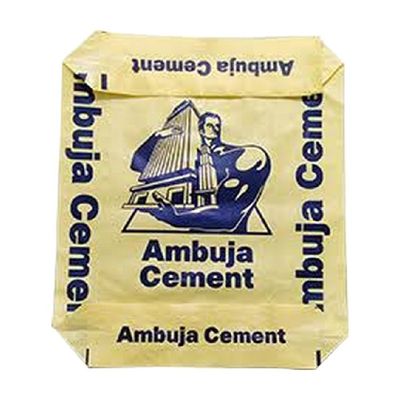 كيس أسفل كتلة الصمام الصلبة الثقيلة لـ 50 كيلوغرام من عبوات الاسمنت صناعة الصين