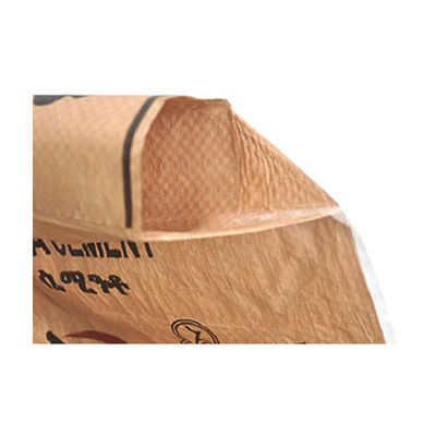 أفضل بيع 20 كيلوجرام 25 كيلوجرام 40 كيلوجرام 50 كيلوجرام PP صمام بلوك أسفل كيس الأسمنت الفارغ في الصين