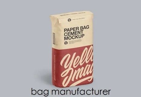 25 كجم 50 كجم WPP المنسوجة أكياس PP للحصول على معطف مقشود لاصق بلاط الأسمنت الجص