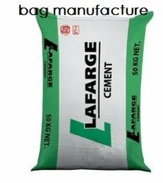 كيس صمام منسوج PP فارغ 25 كجم 40 كجم 50 كجم كيس كيس أسمنت ISO4001