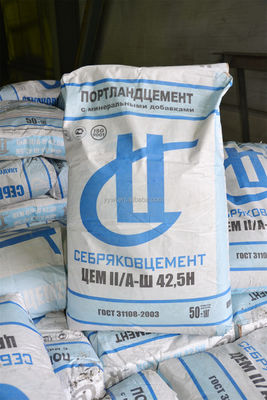 طباعة أوفست 3 أكياس ورقية رقائق 50 كجم أكياس ورق الكرافت الأسمنت حسب الطلب