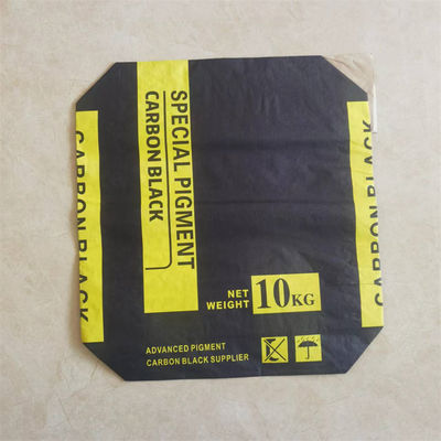 مخصص 90gsm 3 أكياس ورقية رقائق 50kg كرافت ورقة أكياس الأسمنت فارغة ISO14001