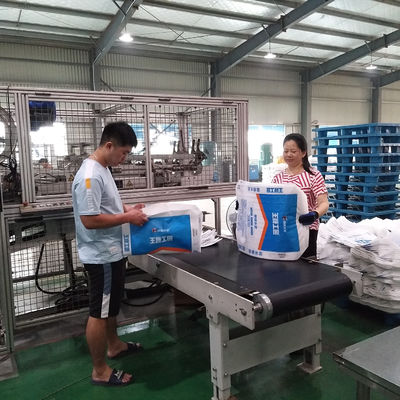 كتلة أسفل أكياس الأسمنت PP