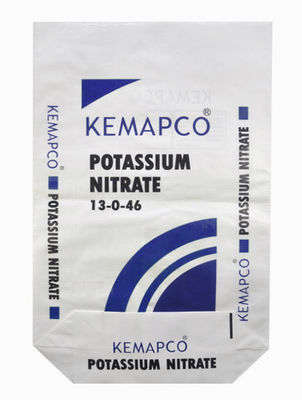 25 كجم أكياس تغليف علف الحيوانات الفارغة مغلفة بأكياس بلاستيكية منسوجة PP للزراعة