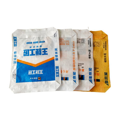 85GSM 50kg كيس أسفل مربع كيس الاسمنت الفارغ كيس الاسمنت