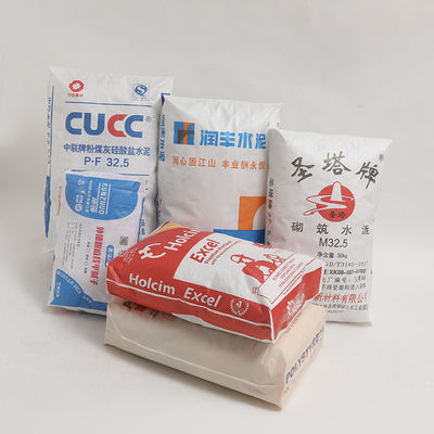 25كيلوغرام 50كيلوغرام كيس خالي من الأسمنت من البلاستيك