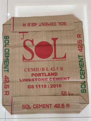 25 كيلوغرام 40 كيلوغرام 50 كيلوغرام كيس PP منسوج كيس أسمنت كيس فارغ كيس أسمنت كيس صمام PP