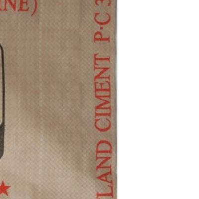 25 كيلوغرام 40 كيلوغرام 50 كيلوغرام حقيبة PP منسوجة فارغة حقيبة PP أسمنتية كتلة أسفل مع صمام