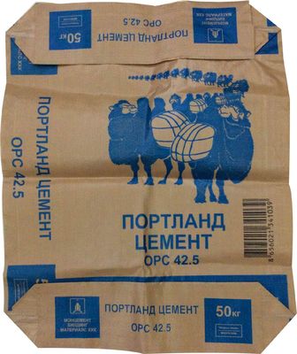 صانع الحقيبة الحقيبة الفارغة من PP الصمام النسيج للاسمنت 50kg 40kg 30kg 25kg 20kg