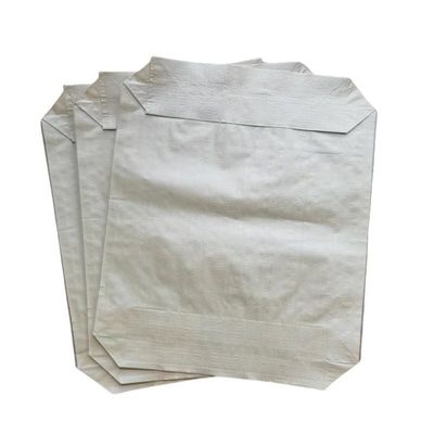 60x50x10cm 80GSM كيس التعبئة البلاستيكية لملء الخرسانة من مواد البناء