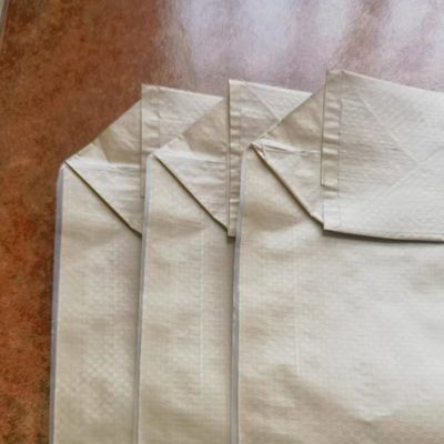50x60x11cm 85GSM ((65GSM+20GSM) كيس التعبئة البلاستيكي لملء مواد البناء الاسمنتية