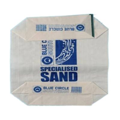 الكتلة القاعية الصمام الفارغ كيسات الأسمنت PP 20kg 25kg 40kg 50kg التعبئة الطباعة