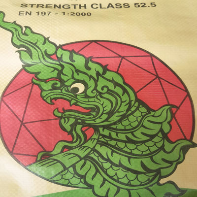 أكياس منسوجة من البولي بروبلين فارغة للأسمنت 20 كجم 40 كجم للبودرة الجبس