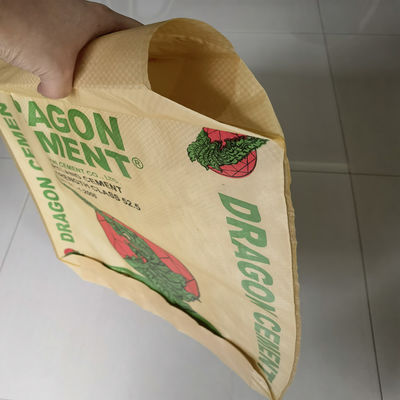 أكياس منسوجة من البولي بروبلين فارغة للأسمنت 20 كجم 40 كجم للبودرة الجبس