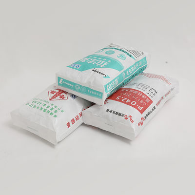 50 كيلوغرام حقيبة صمام PP للكيمياء الصناعية Wpp حزمة كيس البورتلاند الاسمنت