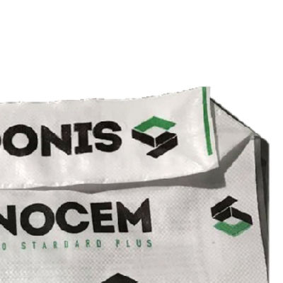 كيس أسمنت صمام منسوج من البولي بروبلين 25 كجم 50 كجم مقاوم للرطوبة ISO9001