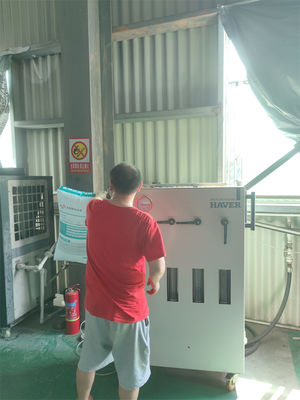 80GSM PP كيس أسمنت نسيج 50kg مقاوم للرطوبة