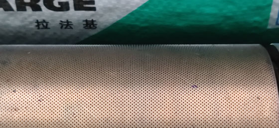 كيس أسمنت PP بوزن 85 جرامًا، 50 كجم مع طبقة PE مقاومة للرطوبة