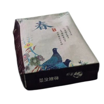 20kg 25kg حقيبة صمام PP مع طباعة BOPP لصمغ البلاط