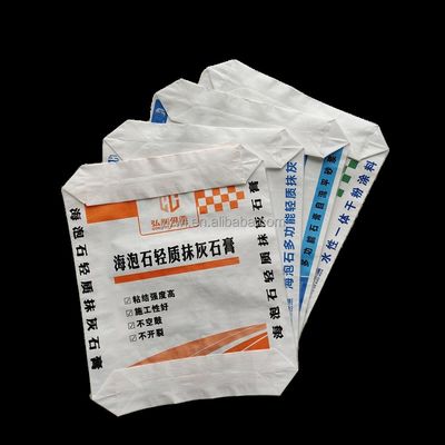 حقيبة أسمنت مرخصة ISO9001: 2008 و حقيبة صمام PP للخردة والبودرة الكيميائية