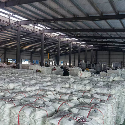 كيس صمام بولي بروبلين PP بكر 100% معتمد ISO9001:2008 كيس أسمنت مقاوم للرطوبة للخلطات الجافة