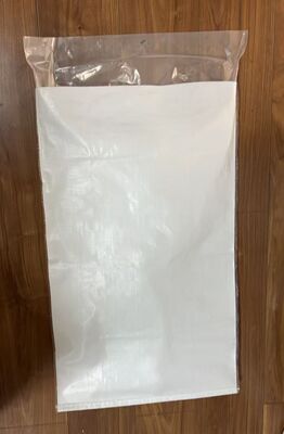 حقائب التعبئة الدائمة من PP المنسوجة مفتوحة فوق مطوية أسفل للأسمنت ومنتجات مسحوق الخليط الجاف الأخرى