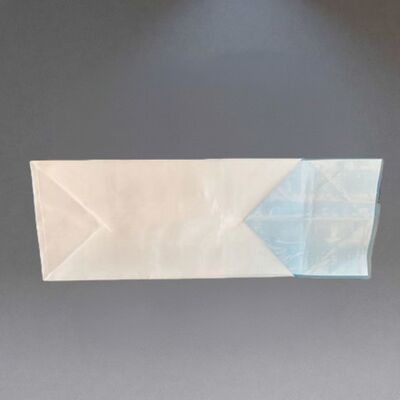 25 كجم أكياس صمام PE الثقيلة للكربون الأسود مع القمامة