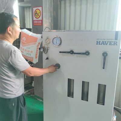 التكلفة والفعالية طباعة حقيبة صمام PP منسوجة ل 20kg 25kg خلاط خليط جاف