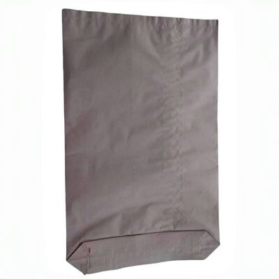 2 طبقة 80GSM كيس ورق الكرافت المقاوم للرطوبة قابلة للتخصيص للتغليف الأسمنت والفحم