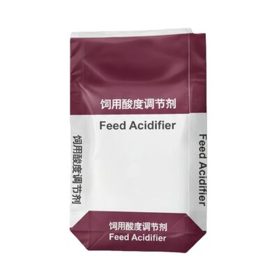 25kg Fertilizer Bag Open Mouth Block Bottom PP Woven Bag with BOPP Printing Packaging Bags for Various Applications